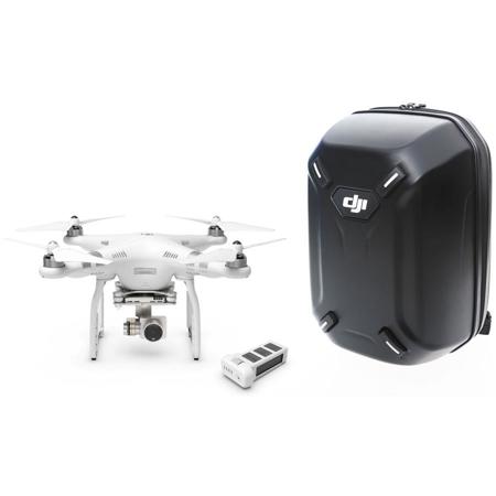 DJI Phantom 3 Advanced Quadcopter, Extra Battery, DJI Hardshell Backpack