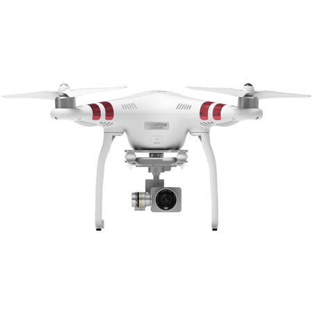 DJI Part 112 Phantom 3 with 12MP Camera (Remote and Battery Not Included)