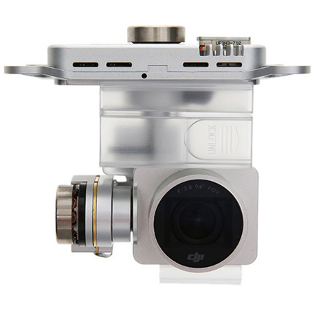 DJI Phantom 3 Part 5 4K Professional Camera, 12MP