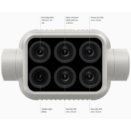 DJI P4 Multispectral Agriculture & Environmental Drone