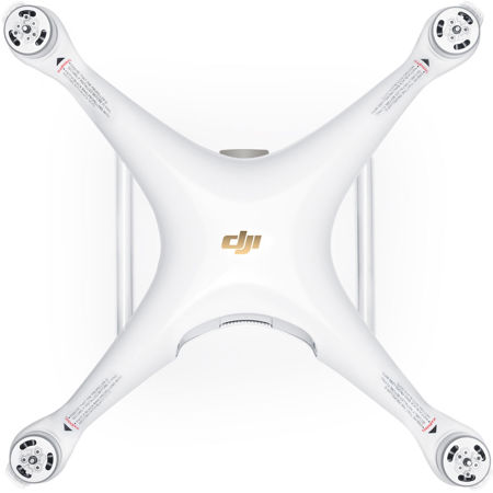 DJI Phantom 4 Pro/Pro+ V2.0 Quadcopter (Aircraft Only) - Adorama