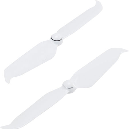 DJI Part 137 9455S Low-Noise Quick-Release Propeller, 2 Pack, White