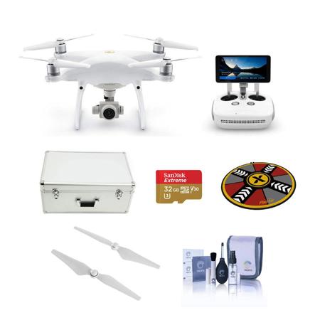 DJI Phantom 4 Pro+ V2.0 Quadcopter Drone with 5.5" FHD And Free Acc Bundle