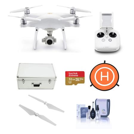 DJI Phantom 4 Pro V2.0 Quadcopter Drone w/ Remote Controller And Free Acc Bundle