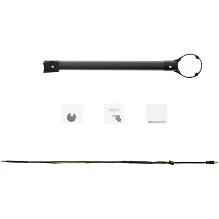 DJI Part 6 Clockwise Frame Arm for Spreading Wings S1000 Octocopter, Black