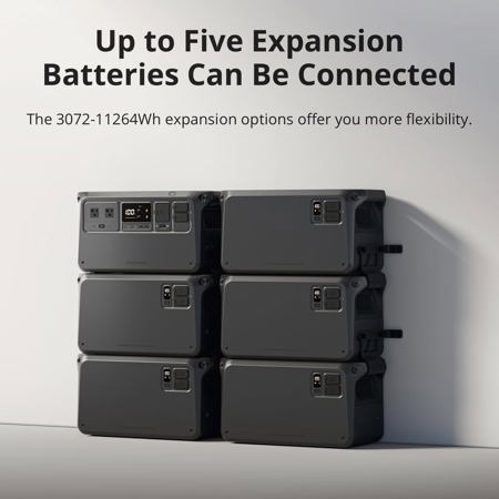DJI 2000 2048Wh Power Expansion Battery, Black CP.DY.00000142.01