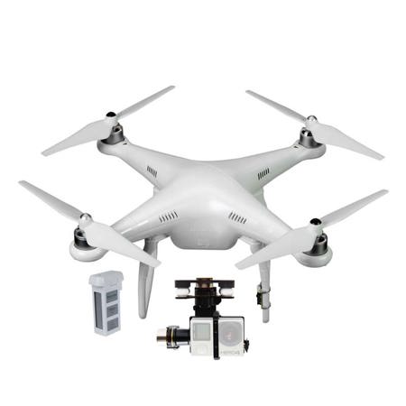 DJI Phantom 2 Multi-rotor Quadcopter Drone Aircraft w/Remote w/Battery & Gimbal