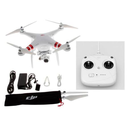 DJI Phantom 3 Standard Quadcopter w/Extra Battery, Hard Case, Accessory Bundle