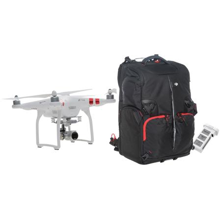 DJI Phantom 3 Standard Quadcopter w/Spare Battery + DJI Soft Case