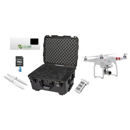 DJI Phantom 3 Standard Quadcopter with Wheeled Case + 2 Year Warranty and More