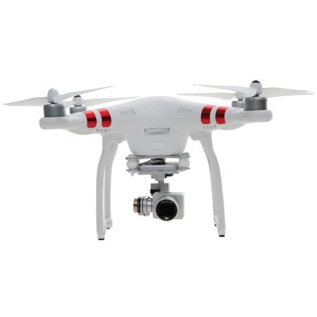 DJI Phantom 3 Standard Quadcopter Aircraft with 3-Axis Gimbal and 2.7k Camera, with Remote Controller