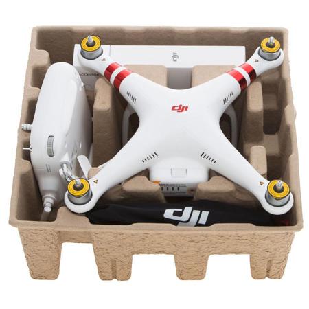DJI Phantom 3 Standard Quadcopter Aircraft w/3-Axis Gimbal, 2.7k
