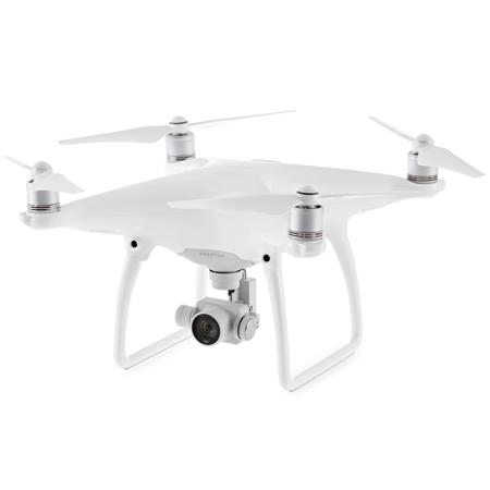 DJI Phantom 4 Quadcopter with 4K Camera, Transmitter Included