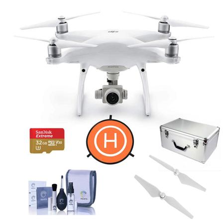 DJI Phantom 4 Advanced Quadcopter Drone with Remote Controller And Free Acc Kit