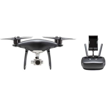 DJI Phantom 4 Pro Quadcopter Drone w/Standard Remote Controller - Obsidian Ed.