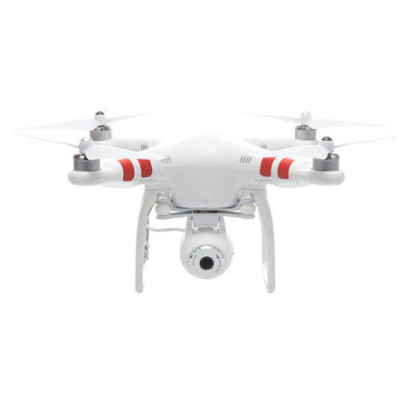 DJI Phantom 2 Vision Quadcopter Drone with Integrated FPV Camera