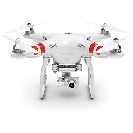 DJI Phantom 2 Vision+ Quadcopter Drone Flying Camera v 2.0