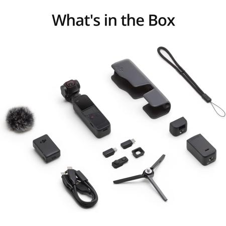 DJI Pocket 2 Gimbal Camera Creator Combo CP.OS.00000121.01