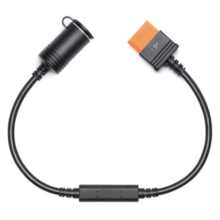 DJI 1.3' 12V Power SDC to Car Charger Plug Power Cable