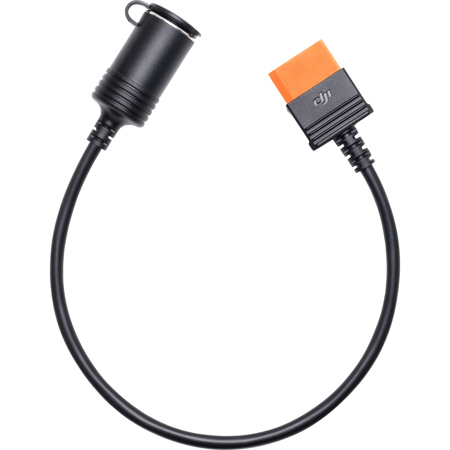 DJI 1.3' 12V Power SDC to Car Charger Plug Power Cable