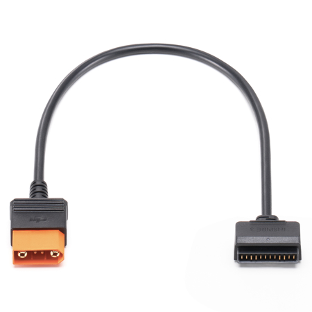 DJI 15.7" Power SDC to Inspire 3 Fast Charging Cable