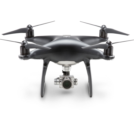 DJI Part 117 4 Pro/Pro+ Obsidian Aircraft, Excludes Remote Controller & Charger