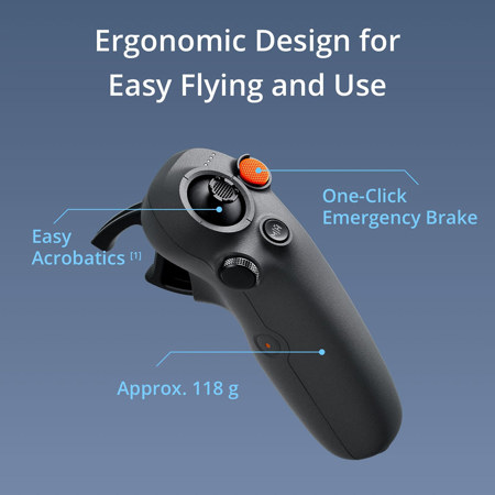 ホビーラジコン DJI RC Motion3 DJI RC Motion 3 - Motion Control, Easy ACRO - DJI