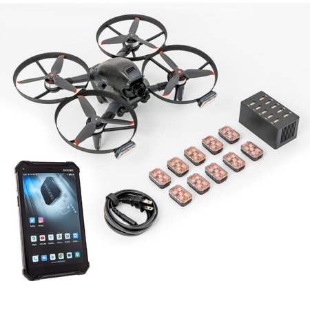 DJI FPV RECON Bundle, Interior Search Drone with Tablet