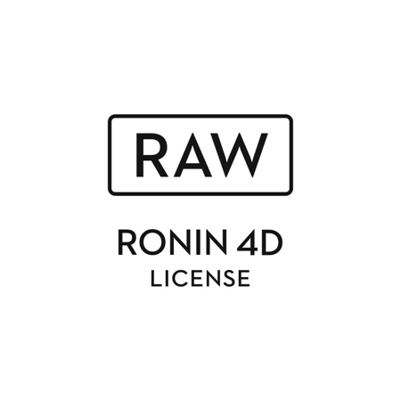 DJI Ronin 4D RAW License