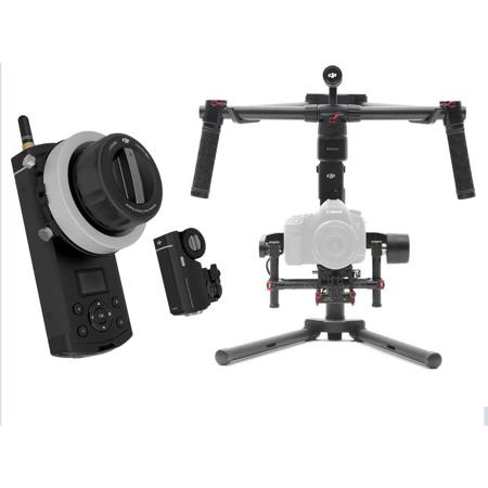DJI Ronin-M 3-Axis Handheld Gimbal Stabilizer W/DJI Focus Wireless Follow Focus