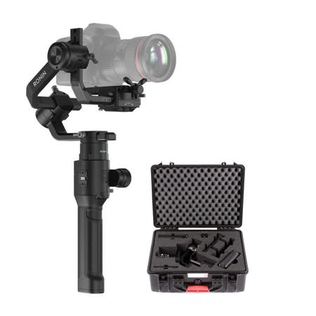 DJI Ronin-S 3-Axis Gimbal Stabilization - with HPRC Hard Case with Custom Foam