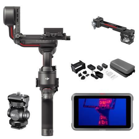 DJI RS 3 Gimbal Stabilizer with Atomos Ninja V Kit
