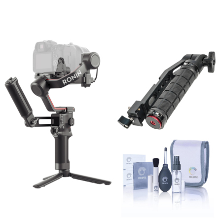 DJI RS 3 Combo Gimbal Stabilizer with Sling Handgrip