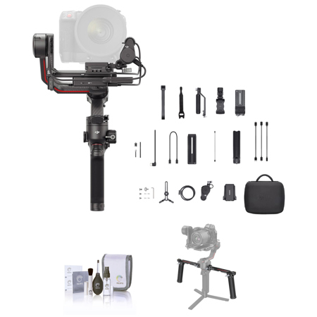 DJI RS 3 Pro Combo Gimbal Stabilizer with Dual Grip Handle