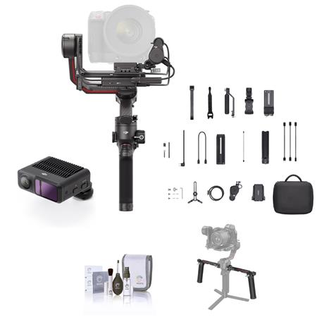 DJI RS 3 Pro Combo Gimbal Stabilizer with LiDAR Range Finder CP.RN