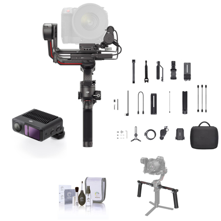 DJI announces new RS 3 and RS 3 Pro camera gimbals with Transmission video  transmitter in tow -  News