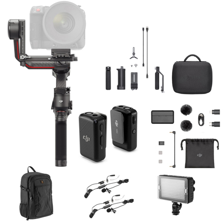 DJI RS 3 Pro Gimbal Stabilizer with DJI Mic