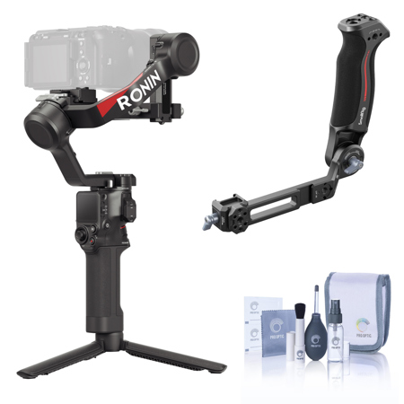 DJI RS 4, Bundle with Sling Handle and Cleaning Kit
