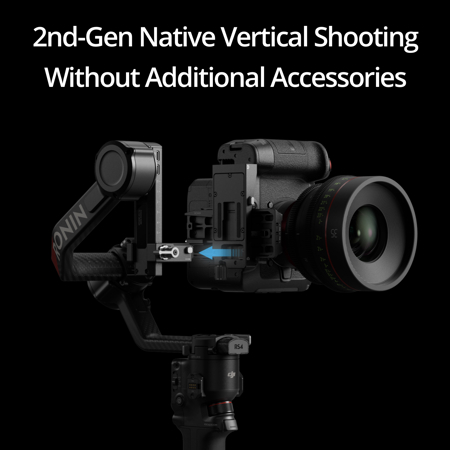 DJI RS 4 Pro Gimbal Stabilizer CP.RN.00000345.01