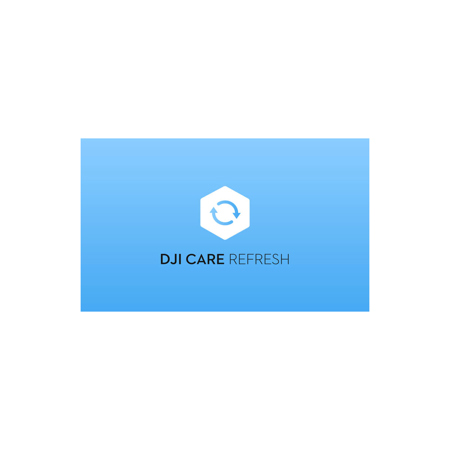 DJI Care Refresh 2-Year Plan for RS 4 Mini Gimbal Stabilizer, Card