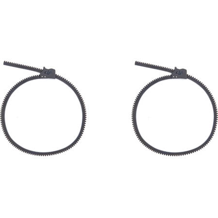 DJI Part 19 Focus Gear Strips for Ronin-S Gimbal, 2 Pack