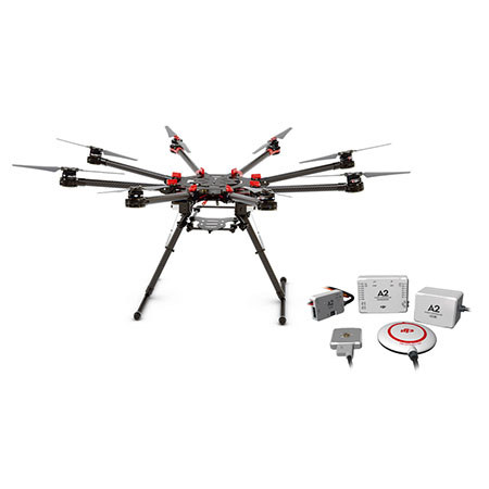DJI Spreading Wings S1000+ Octocopter with A2 Flight Controller