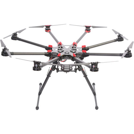 DJI Spreading Wings S1000+ Octocopter