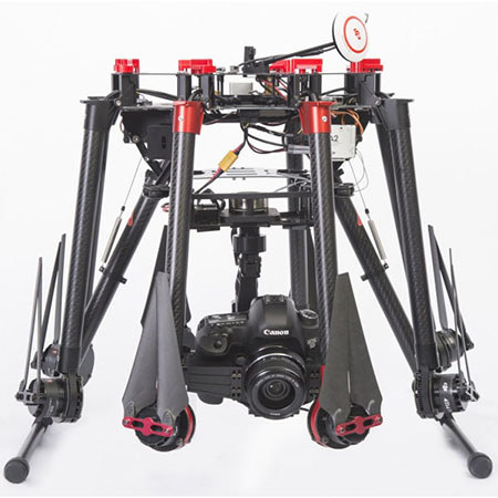 DJI Spreading Wings S1000 Premium Professional Octocopter Supports A2 and WooKong M FCs Flight Controllers Not Included