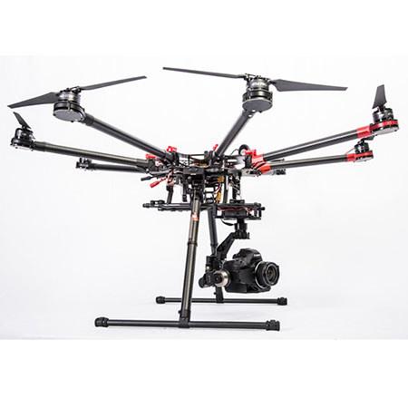 DJI Spreading Wings S1000 Octocopter Drone w/WKM Contrlr, Z15-5D Mark II Gimbal