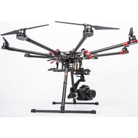 DJI Spreading Wings S1000 Octocopter Drone w/WKM Controller & Z15-BMPCC Gimbal