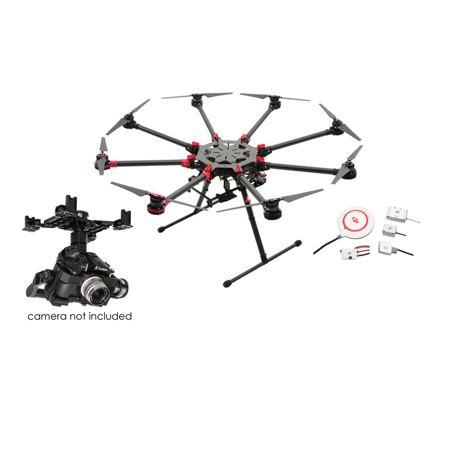 DJI Spreading Wings S1000+ Octocopter with Z15GH4 Gimbal & A2 Flight Controller