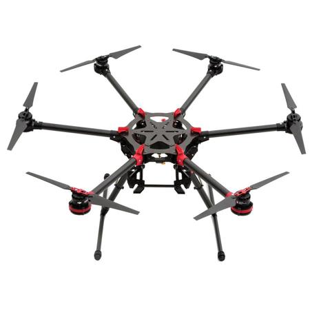 DJI Spreading Wings S900 Hexacopter with A2 Flight Control and Zenmuse Z15 A7