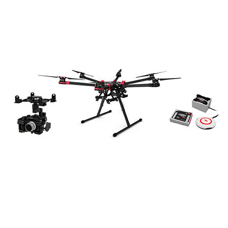 DJI Spreading Wings S900 Hexacopter Drone w/DJI Wookong-M Autopilot Controller
