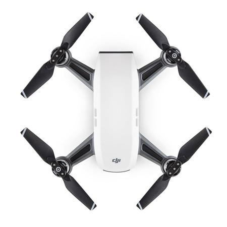USED DJI Spark Mini Drone - Fly More Combo - Alpine White